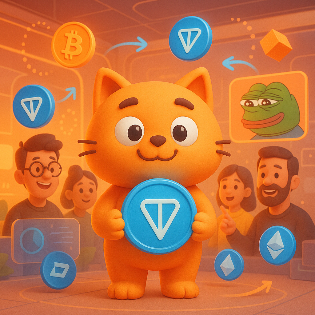 Toshka with crypto community