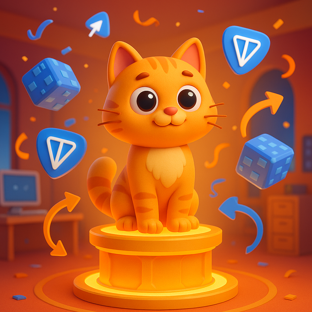 Toshka in TON metaverse