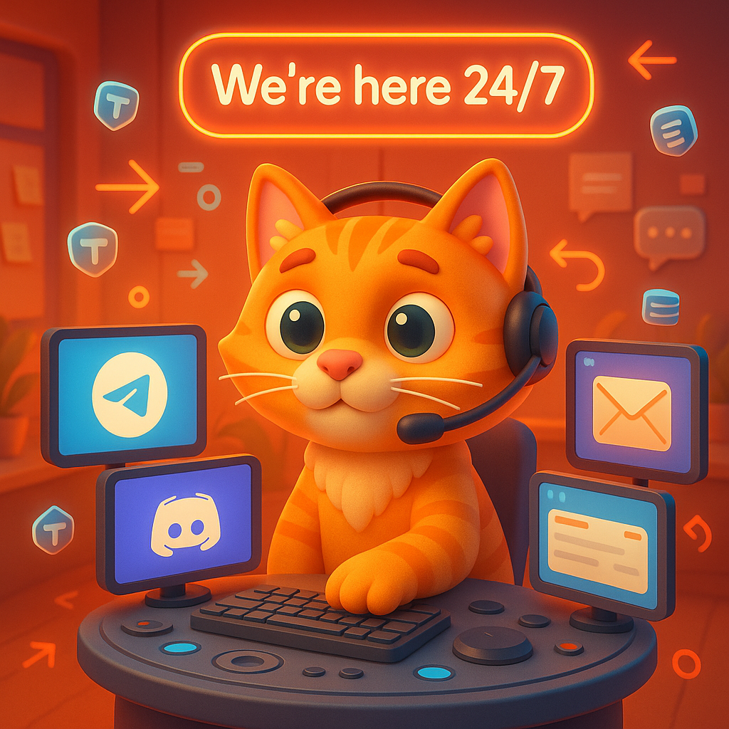 Toshka as support in cyber office